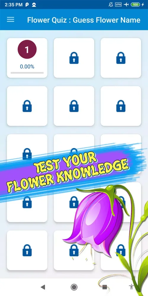 Guess the flower Ekran Görüntüleri