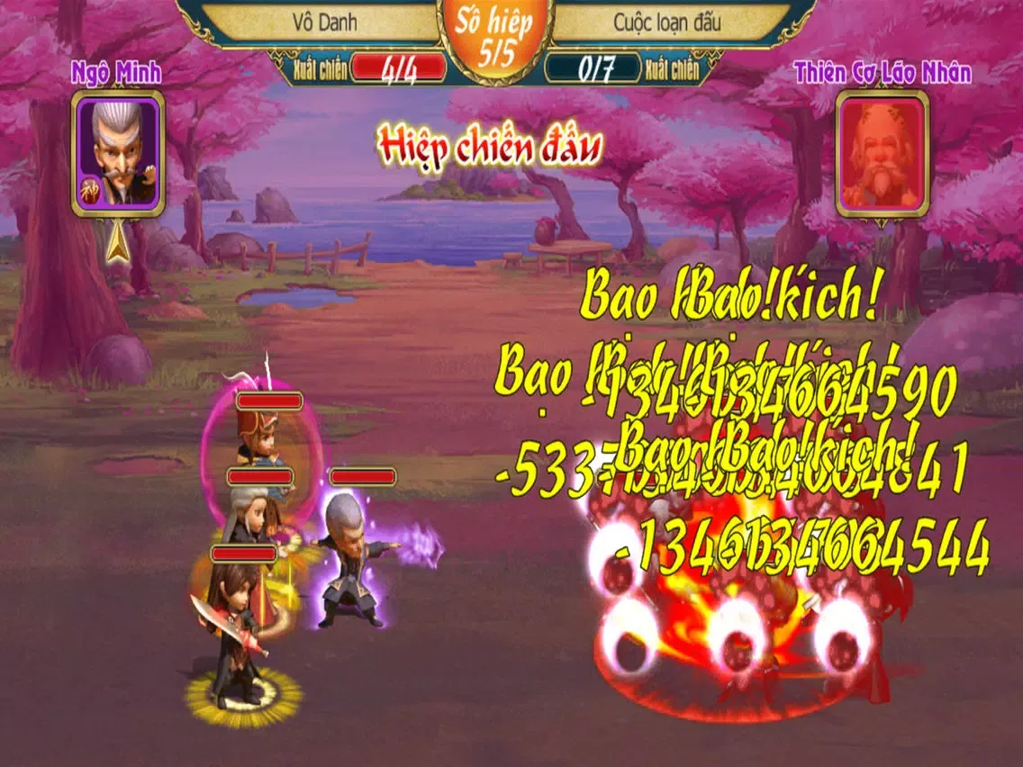 Captures d'écran de Tân Chưởng Môn Mobile iPad 