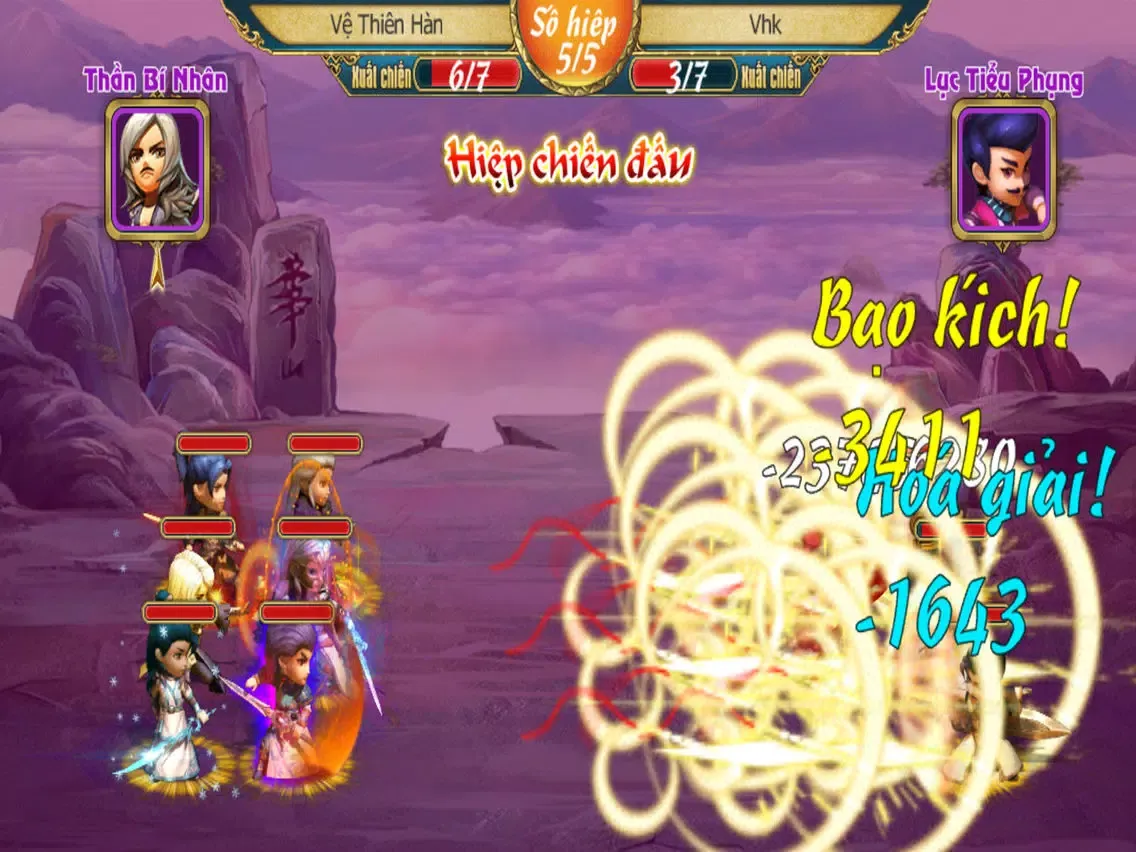 Captures d'écran de Tân Chưởng Môn Mobile iPad 