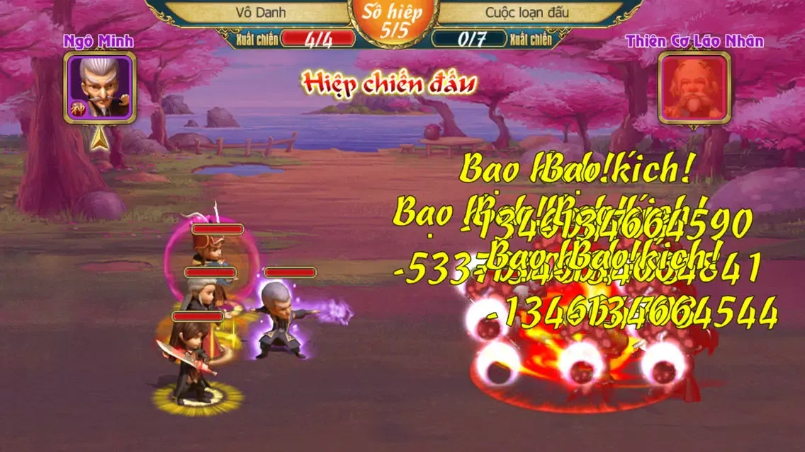 Captures d'écran de Tân Chưởng Môn Mobile