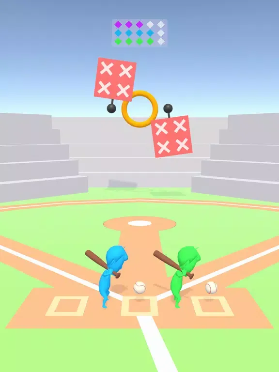Screenshot di Baseball Aim iPad 