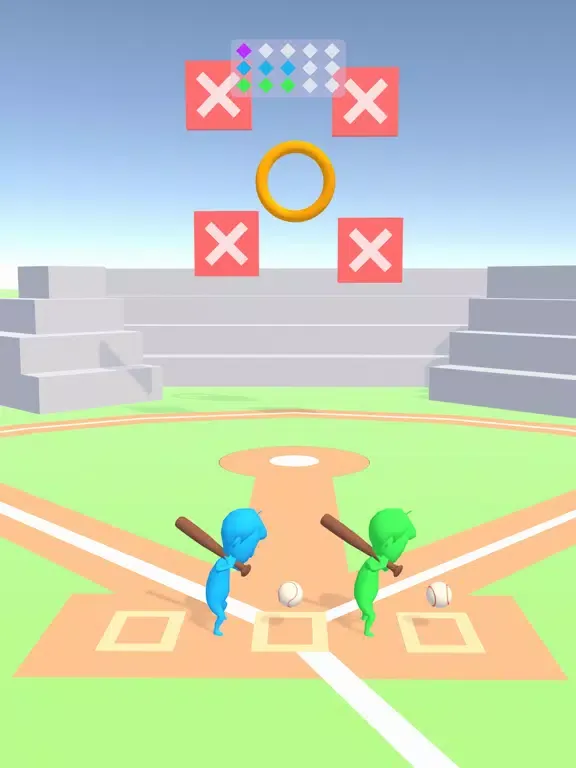 Screenshot di Baseball Aim iPad 
