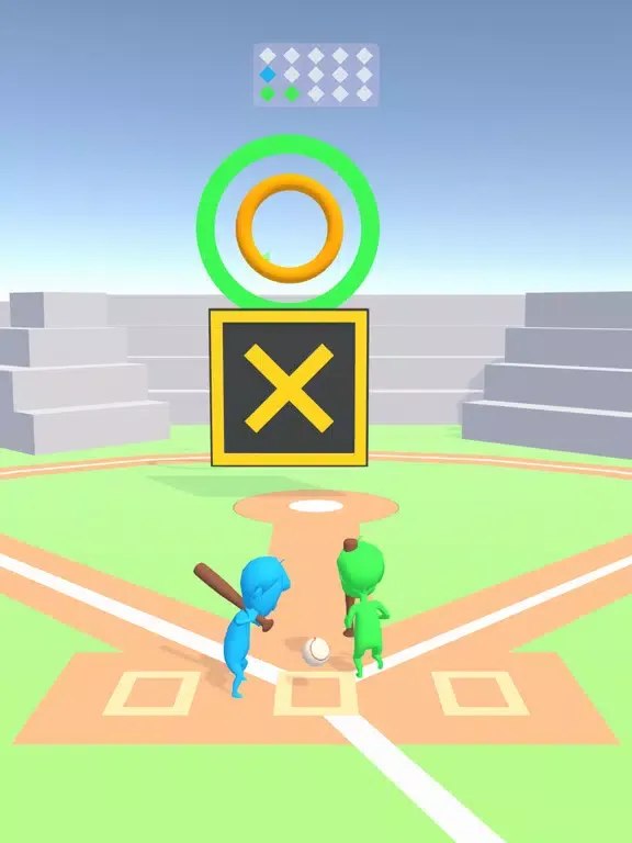 Screenshot di Baseball Aim iPad 