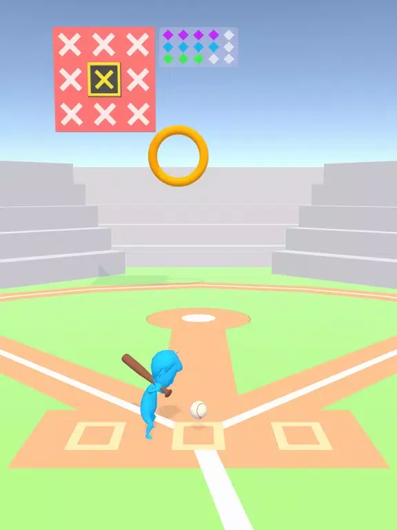Screenshot di Baseball Aim iPad 