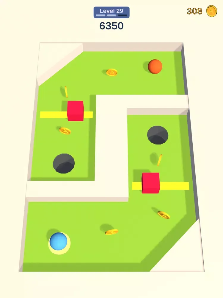 Captures d'écran de Ricochet Pool iPad 