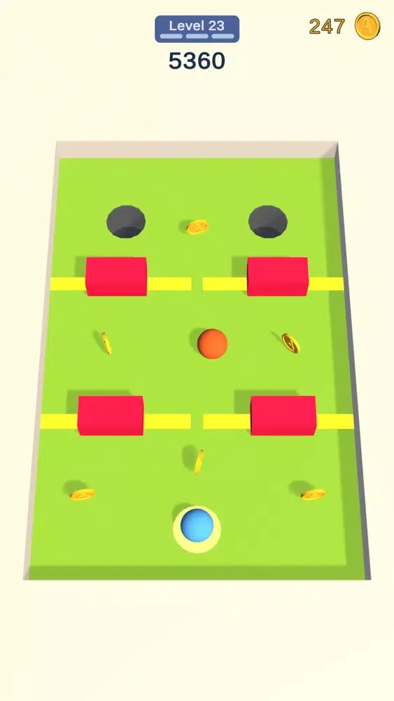 Captures d'écran de Ricochet Pool