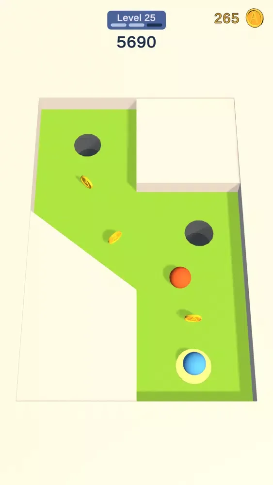 Captures d'écran de Ricochet Pool