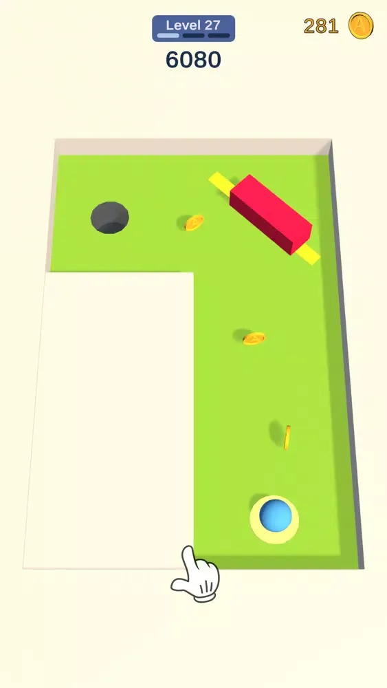 Captures d'écran de Ricochet Pool