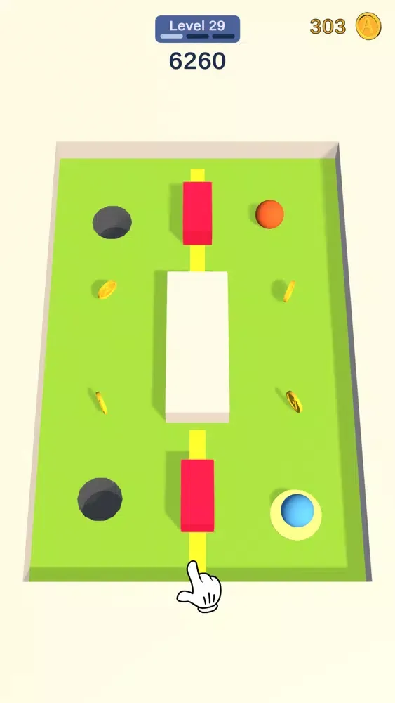 Captures d'écran de Ricochet Pool
