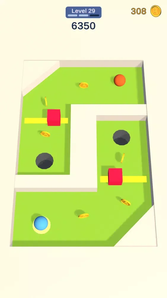 Captures d'écran de Ricochet Pool