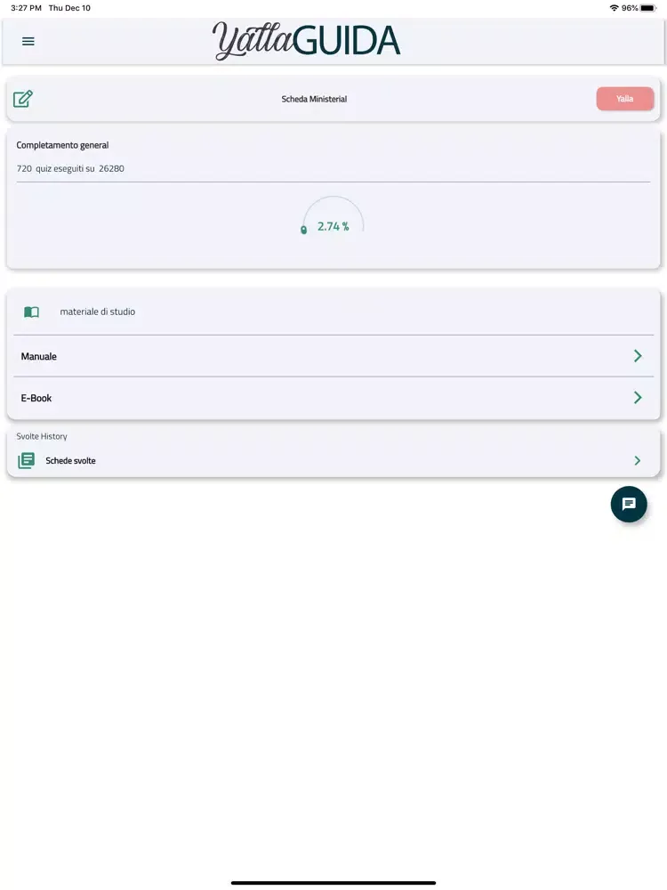 Yalla Guida iPad  سکرین شاٹس