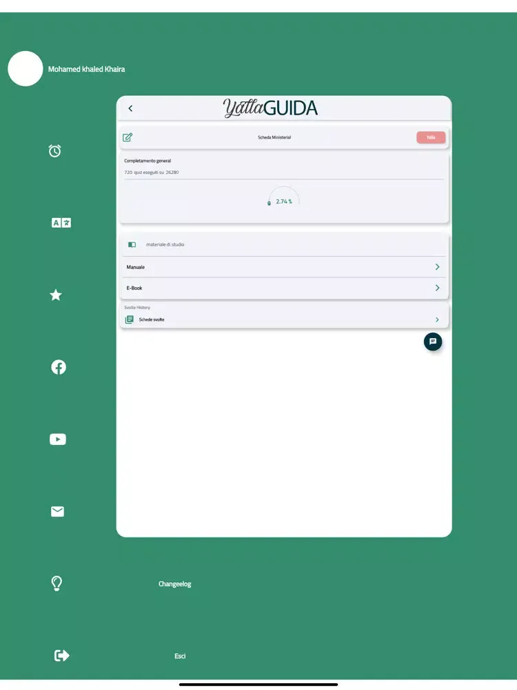 Yalla Guida iPad  سکرین شاٹس