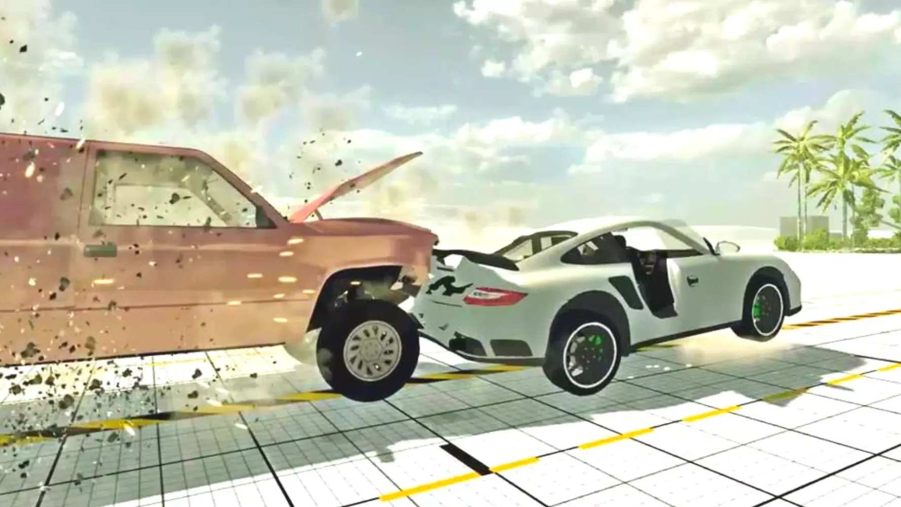 Beam Drive Car Crash Simulator Screenshots