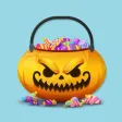 Horror Halloween Stickers