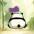Black White Panda Stickers Black White Panda Stickers