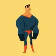 Comic Superhero Stickers