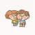 Crazy Cute Couple Stickers
