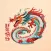 Dragon Year Stickers 龍年快樂2024