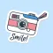 Explore Holiday Stickers
