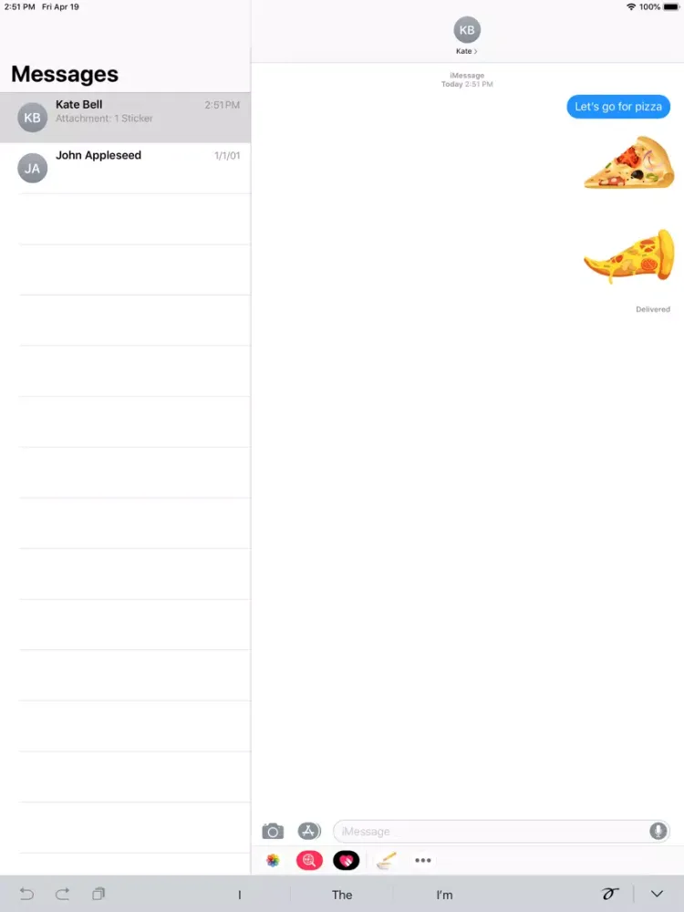 Capturas de tela do Foodie Fast Food Stickers iPad 
