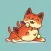 Fox Play Stickers