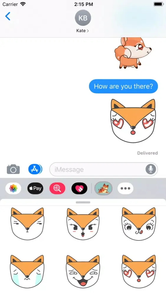 Fox Play Stickers Screenshots
