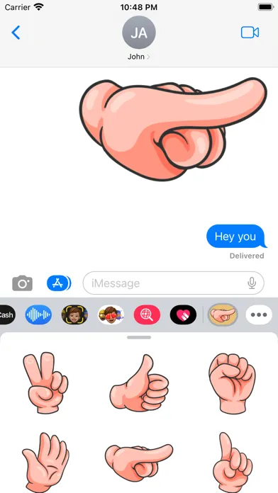 تصاویر Handy Emotions Stickers