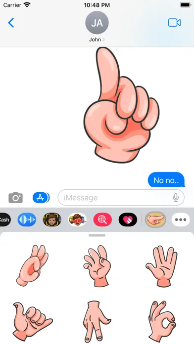 تصاویر Handy Emotions Stickers