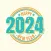 New Year 2024 Eve Stickers
