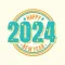 New Year 2024 Eve Stickers