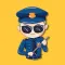 Policeman Stickers