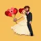 I Love You More Stickers