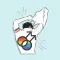 Pride Gay Guy Stickers