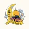 Muslim Ramadan Stickers