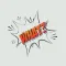 Comic Words Emotion Stickers