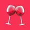 Tasty Wine Stickers