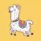Baby Alpaca Stickers