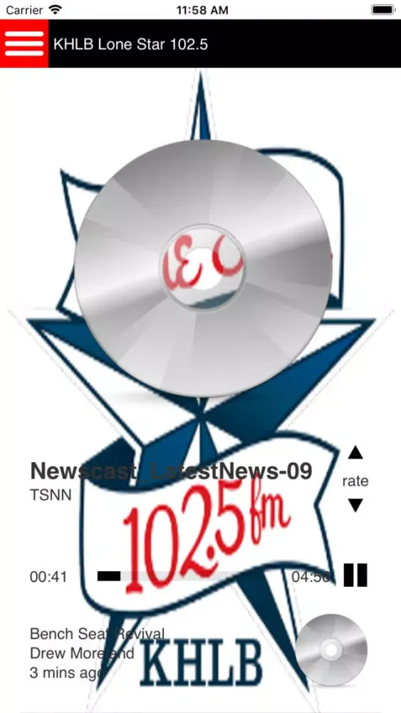 Lone Star 102.5 Radio应用截图