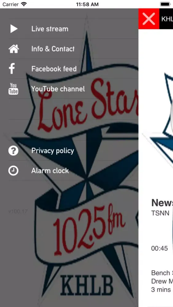 Lone Star 102.5 Radio应用截图