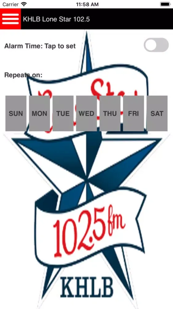 Lone Star 102.5 Radio应用截图
