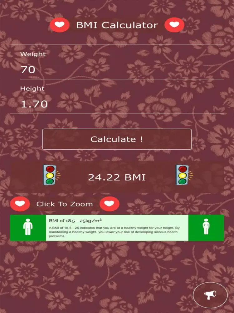 Capturas de pantalla de BMI Number Calculator iPad 
