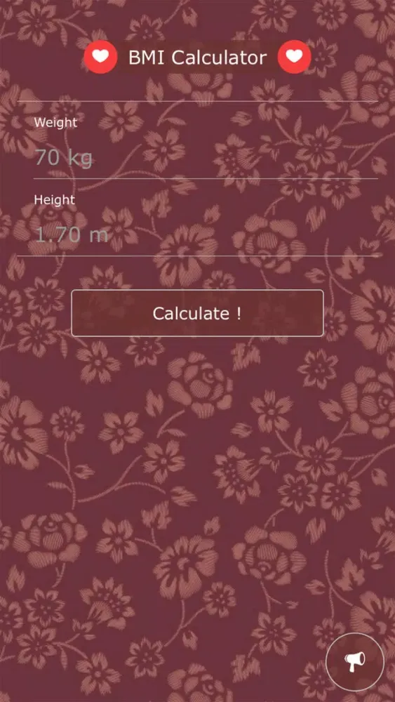 Capturas de pantalla de BMI Number Calculator