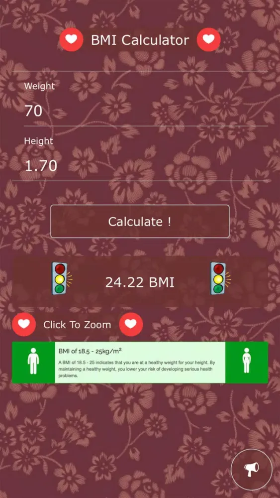Capturas de pantalla de BMI Number Calculator
