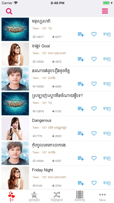 Khmer Music Box應用截圖