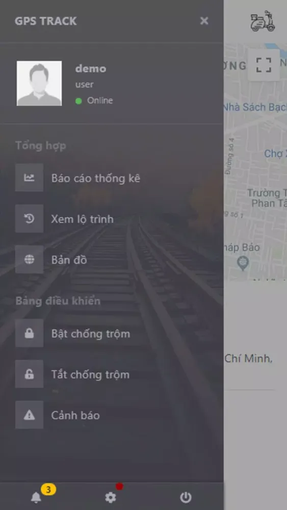 Tangkapan skrin GPS_Track_