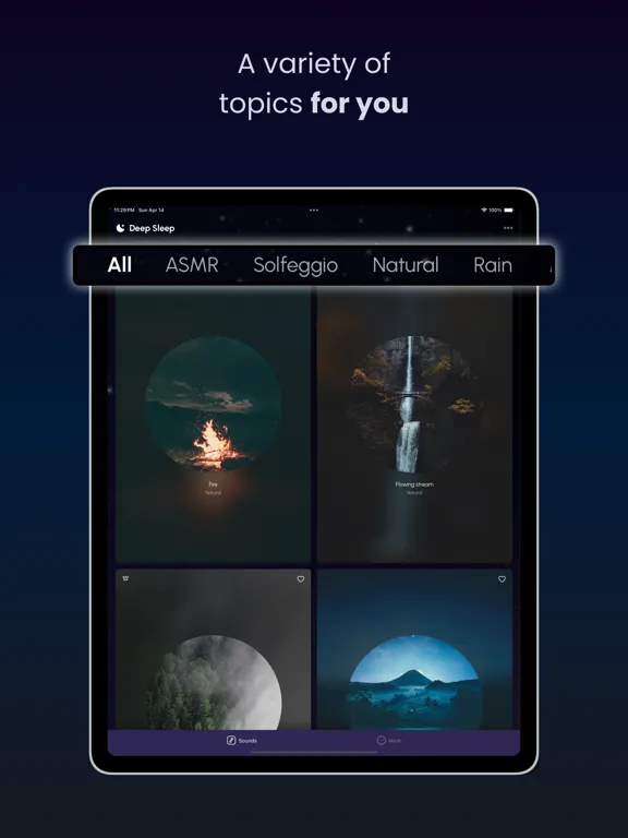 Deep Sleep: ASMR White Noise iPad  স্ক্রিনশট