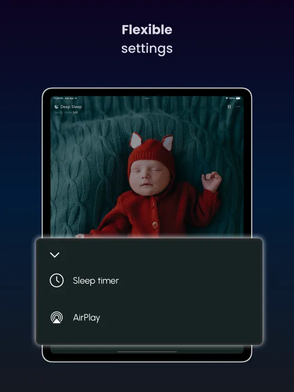 Deep Sleep: ASMR White Noise iPad  স্ক্রিনশট