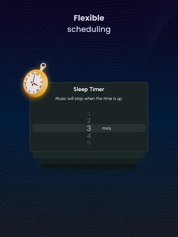 Deep Sleep: ASMR White Noise iPad  স্ক্রিনশট