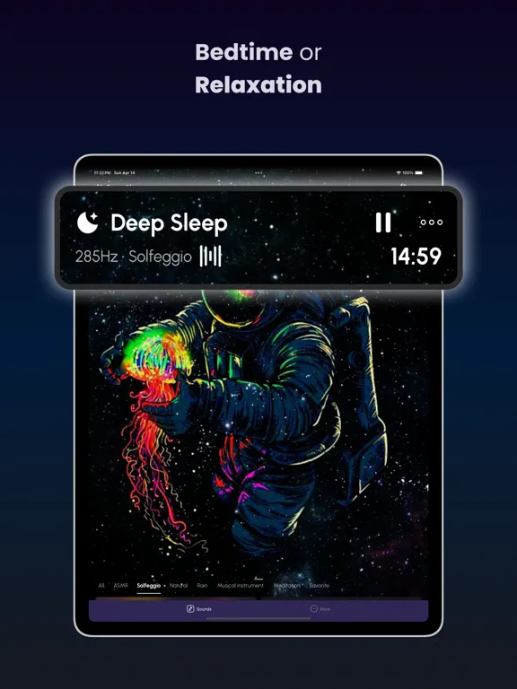 Deep Sleep: ASMR White Noise iPad  স্ক্রিনশট