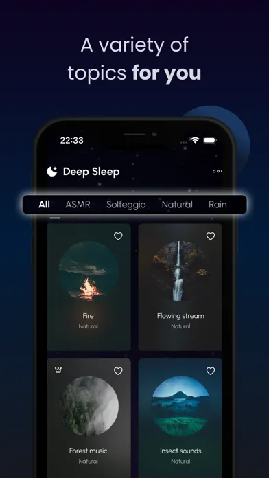Deep Sleep: ASMR White Noise স্ক্রিনশট